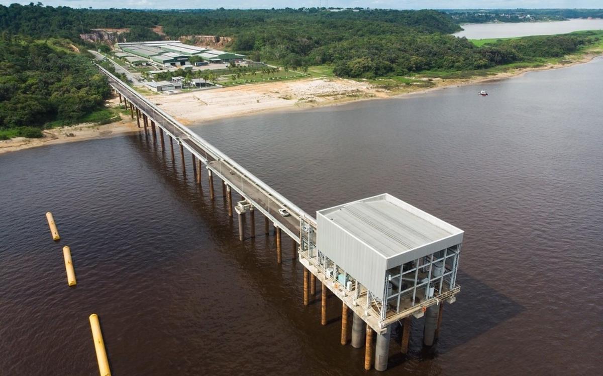 Manaus terá interrupção no abastecimento de água nesta terça-feira (18); veja bairros afetados 1 ponta do ismael
