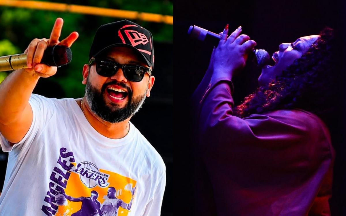 Ponta Negra recebe 'O Samba das Moças' e show de Uendel Pinheiro neste sábado 1 samba das mocas1