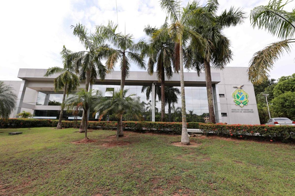 Corrida ao Palácio Rio Negro: Conheça os sete nomes que disputam a vice-governadoria do Amazonas em 2026 1 sede do governo do amazonas foto bruno zanardo secom 1