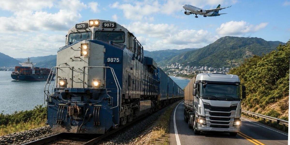 Plano Nacional de Logística: R$ 1,2 trilhão será investido para conectar o Brasil até 2050 1 sem titulo 3