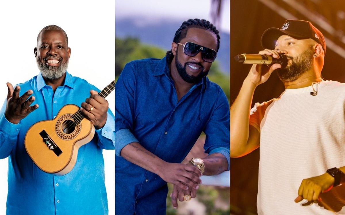 Sesc 80 anos: Péricles, Xande de Pilares e Uendel Pinheiro agitam Manaus em show solidário 1 sesc 80 anos