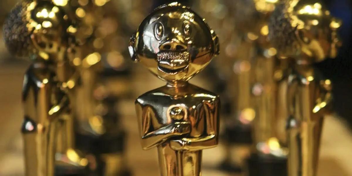 Cinema nacional celebra 'Manas' e 'O Agente Secreto' no Grande Otelo 2026 1 trofeus