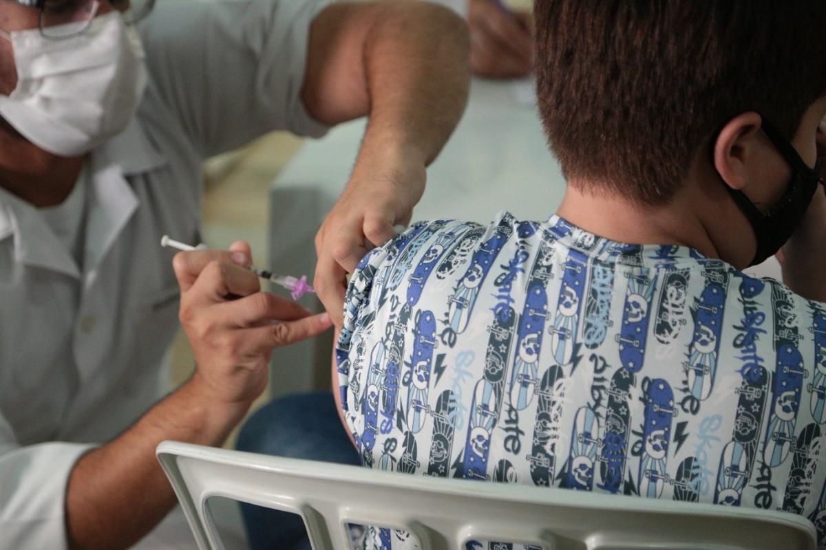 Projeto na Câmara Municipal de Manaus quer flexibilizar vacinação contra Covid-19 para menores 1 vacinacao vacina infantil crianca covid 19 uberaba 18 01 2022