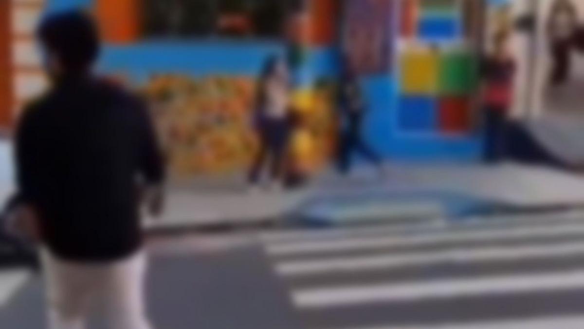 video de homem com buque tentando abordar estudante repercute e vira caso de policia no am foto reproducao redes sociais