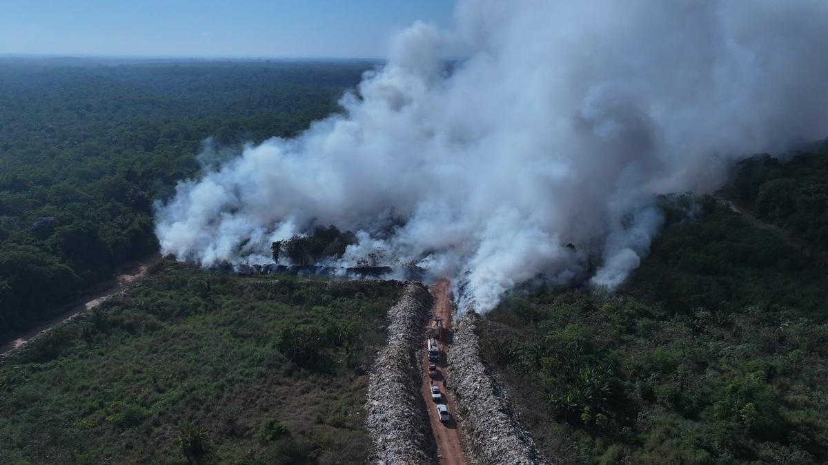 Lixão de Iranduba: Ipaam aplica multa milionária após incêndio criminoso 1 whatsapp image 2026 08 14 at 20.24.02