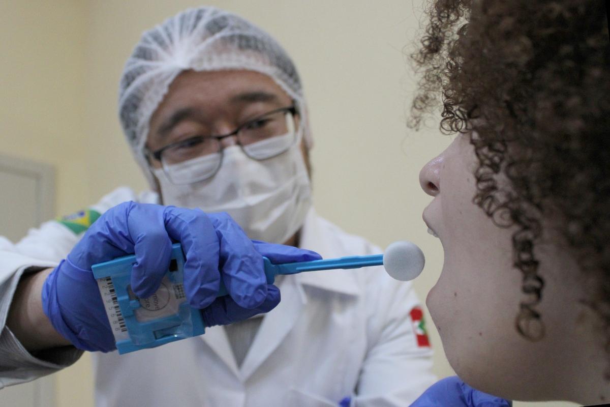 Campanha gratuita de coleta de DNA busca solucionar casos de desaparecidos no Amazonas 1 whatsapp image 2026 08 20 at 11.20.27