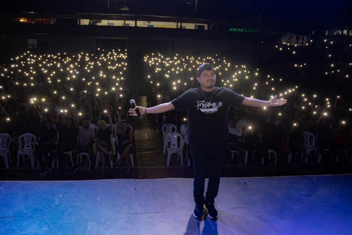 Agenda Cultural: Shows, humor e atrações agitam o fim de semana em Manaus 1 whatsapp image 2026 08 20 at 19.20.35