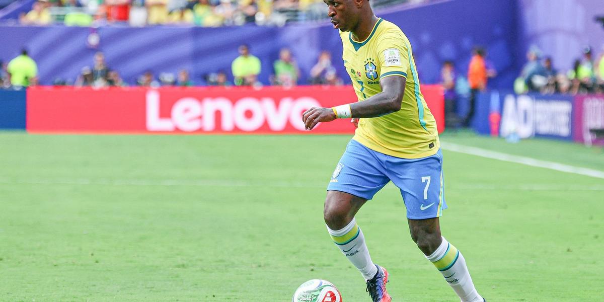 Seleção Brasileira define amistosos contra Japão e Singapura em novembro 1 2026 08 04t153655z 207256254 rc2rrmach7rm rtrmadp 3 soccer spain rma vinicius