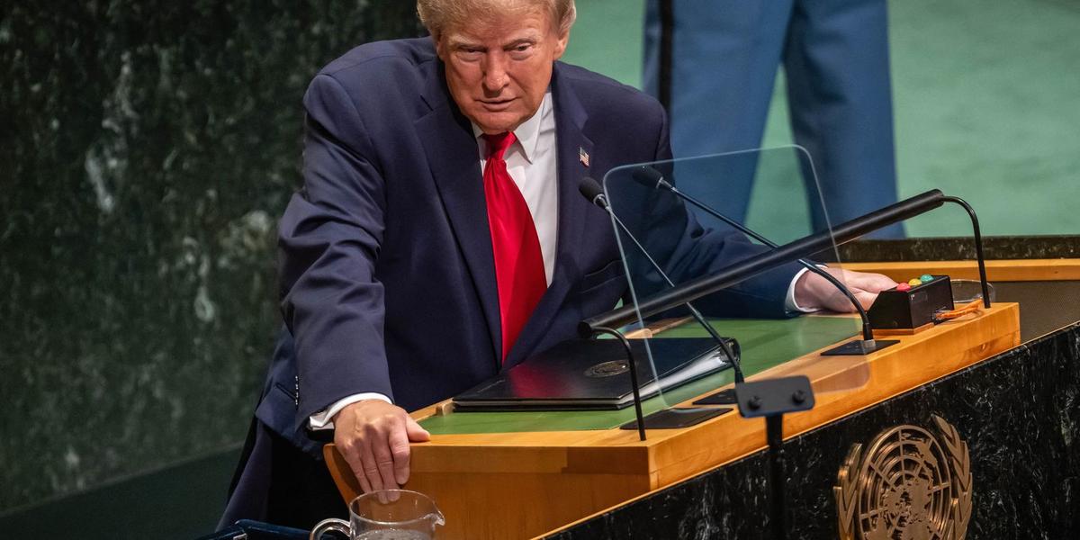 Trump desafia ONU e promete domínio dos EUA na era da 'Superinteligência' 1 2026 09 22t154916z 1790092152 dpaf260922x99x725989 rtrfipp 4 un federalgovernment international