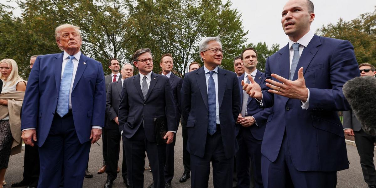 Trump firma acordo com gigantes da tecnologia para autorregulação da Inteligência Artificial 1 2026 09 29t232457z 2 lynxmpem8s1v7 rtroptp 4 usa trump