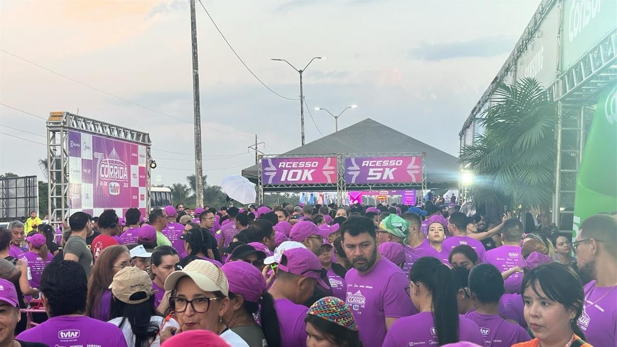 7a corrida tvlar ao vivo foto patrick marques g1 am