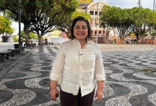 a candidata do pl ao governo do amazonas professora maria do carmo