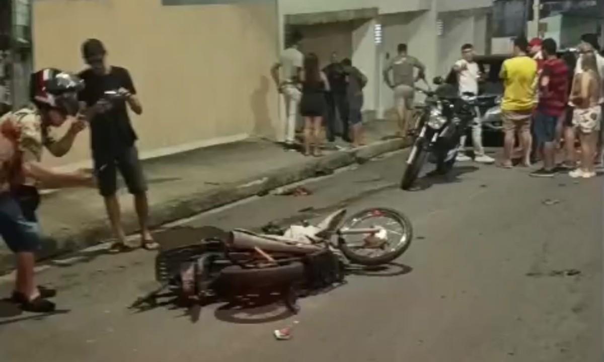 Tragédia na Zona Norte: Motociclista morre após colisão e motorista foge sem prestar socorro 1 acidente foi registrado na madrugada deste domingo 27