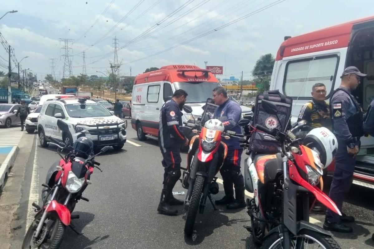 acidente na av. das torres