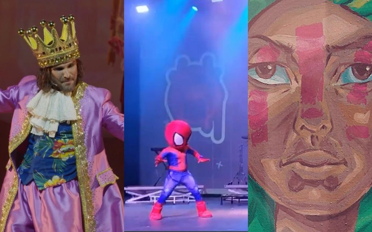 Fim de semana no Amazonas: confira a programação completa com shows, teatro e festivais 1 agenda cultural
