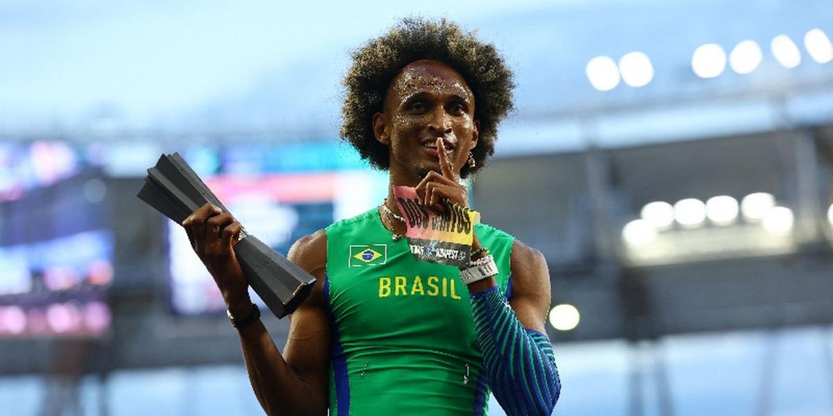 Alison dos Santos brilha novamente e conquista o título mundial em Budapeste 1 alison dos santos campeao ultimate 2026