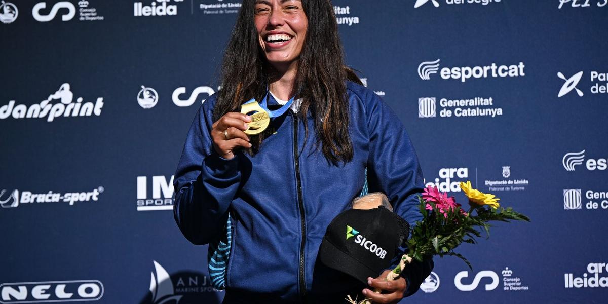 Ana Sátila brilha na Espanha e conquista o ouro na Copa do Mundo de Canoagem 1 ana satila ouro etapa esp copa do mundo 2026 2