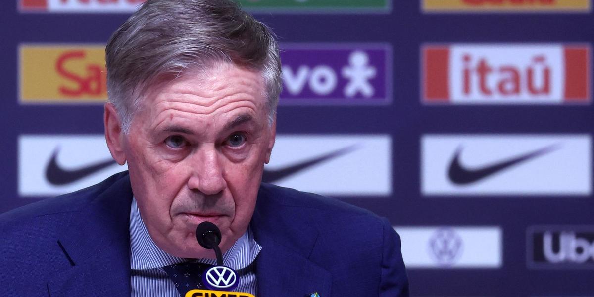 Seleção Brasileira: Ancelotti convoca renovação para primeiros amistosos pós-Copa 1 ancelotti penultima convocacao brasil 2026