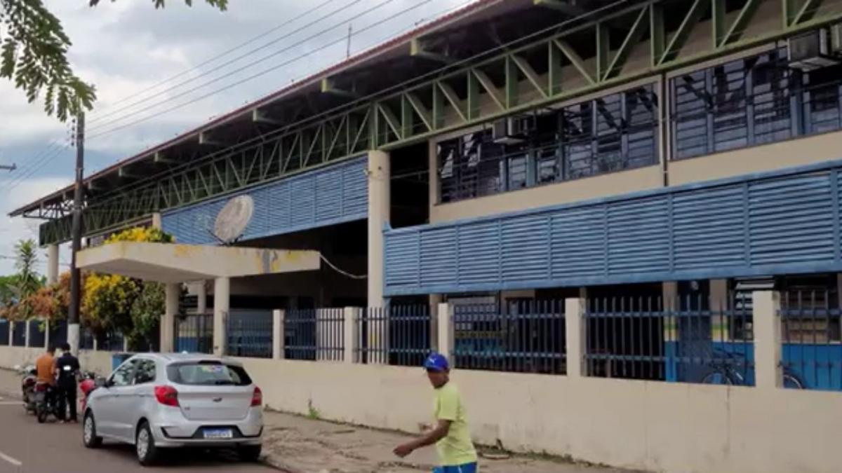 aulas presenciais sao suspensas em escolas estaduais de maues apos problemas estruturais foto reproducao rede amazonica