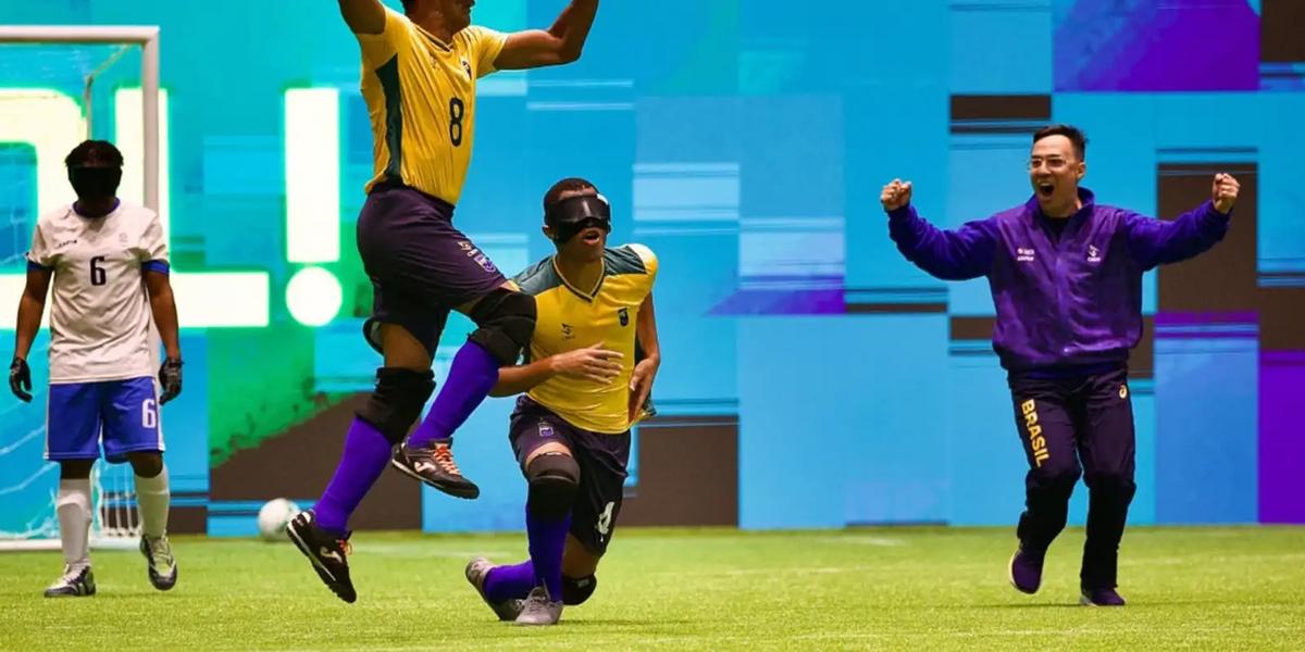 Brasil conquista o heptacampeonato da Copa América de Futebol de Cegos 1 brasil heptacampeao fut cegos copa america 2026