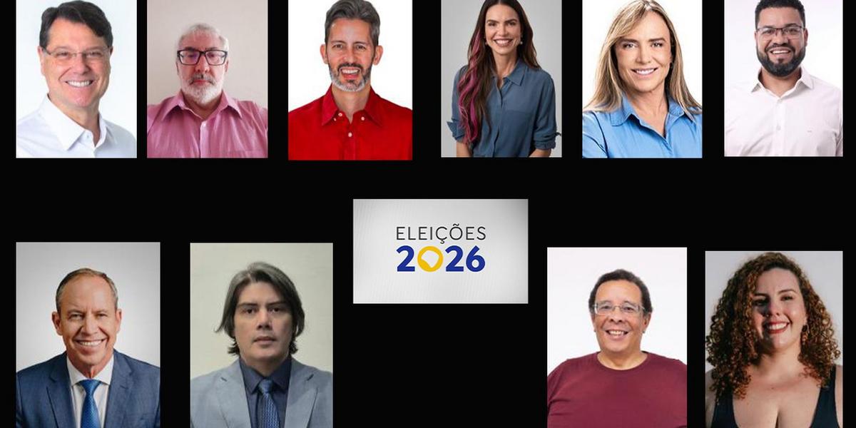 Corrida ao GDF: Veja quem são os dez candidatos que disputam o governo nas Eleições 2026 1 candidatos df