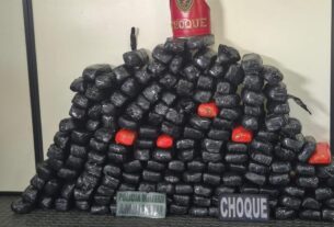 cao farejador ajuda policia a apreender 90 kg de pasta base de cocaina em embarcacao no interior do amazonas foto divulgacao pmam