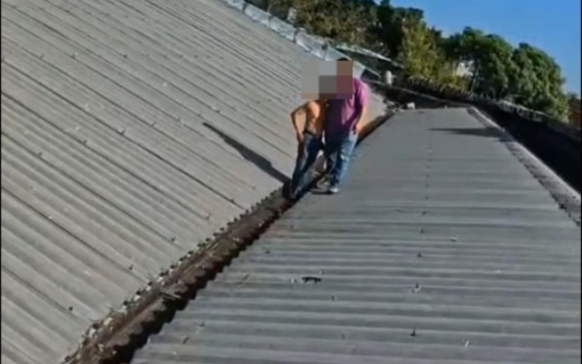 Trabalhador sofre grave choque elétrico enquanto realizava reparos no Centro de Manaus 1 choque eletrico