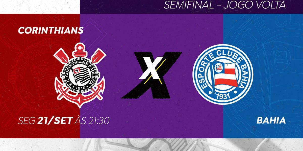 Corinthians e Bahia decidem vaga na final do Brasileirão Feminino nesta segunda 1 corinthians x bahia