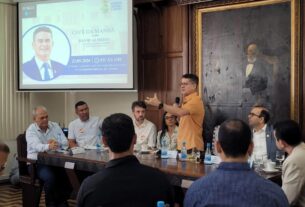 david almeida apresenta proposta de avenida para ligar zonas norte e sul de manaus foto marcela orquiz g1 am