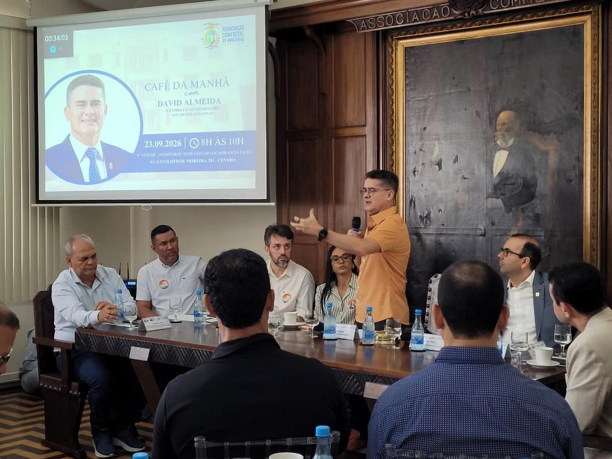 David Almeida propõe nova avenida para desafogar o trânsito entre Zonas Norte e Sul de Manaus 1 david almeida apresenta proposta de avenida para ligar zonas norte e sul de manaus foto marcela orquiz g1 am