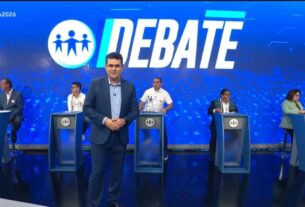 debate com candidatos ao governo do amazonas