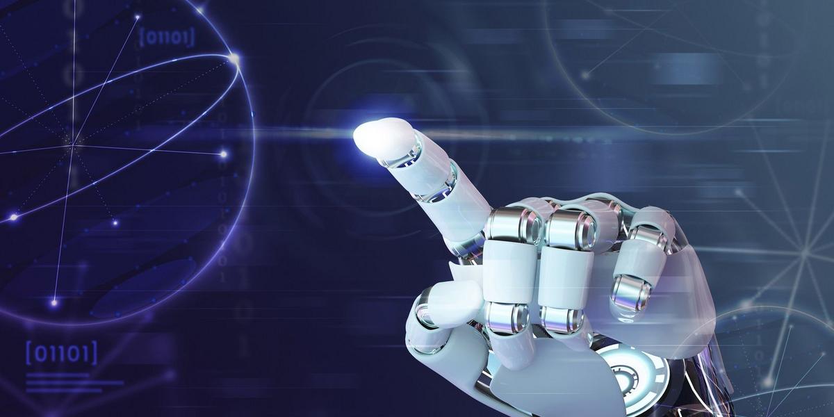 Especialistas alertam para necessidade urgente de regular IA e plataformas digitais no Brasil 1 dedo da mao do robo graficos de tecnologia de fundo de ia