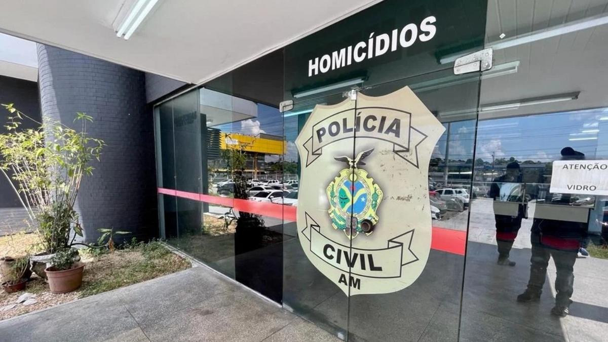 delegacia especializada em homicidios e sequestros dehs foto erlon rodrigues pc am 2