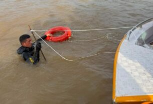 desaparecimento de idoso em rio do amazonas mobilizou corpo de bombeiros em parintins