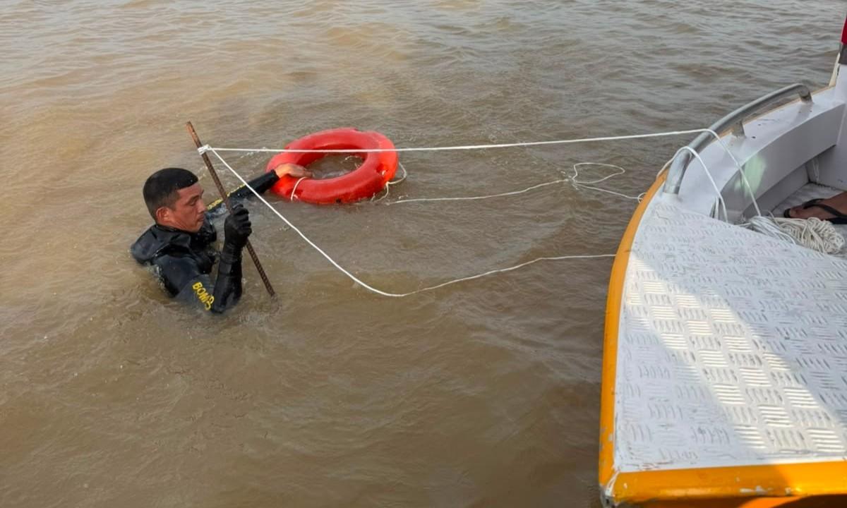 desaparecimento de idoso em rio do amazonas mobilizou corpo de bombeiros em parintins