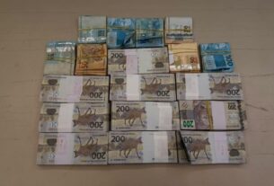 dinheiro apreendido pela pf em enderecos alvos de operacao no amazonas 1