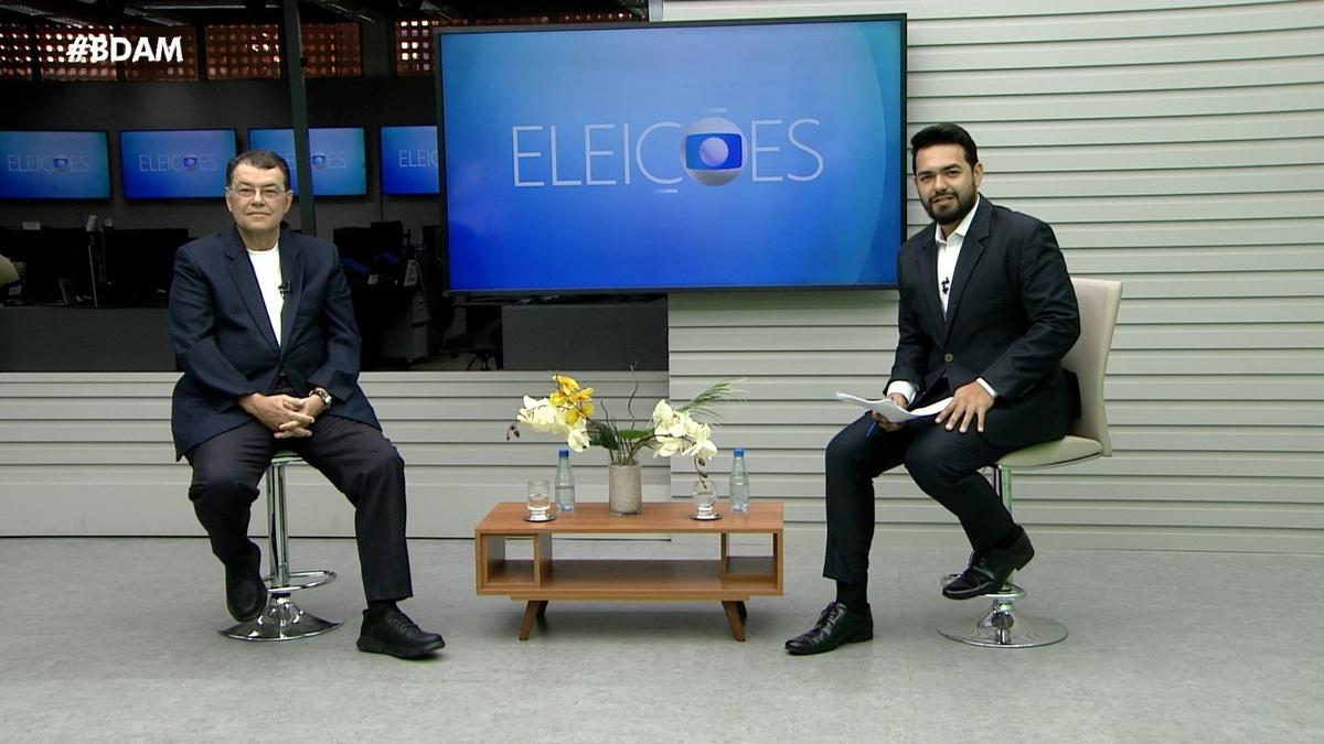 Eduardo Braga aposta na mineração como nova fronteira econômica para o Amazonas 1 eduardo braga mdb candidato ao senado pelo amazonas durante sabatina na rede amazonica foto rede amazonica
