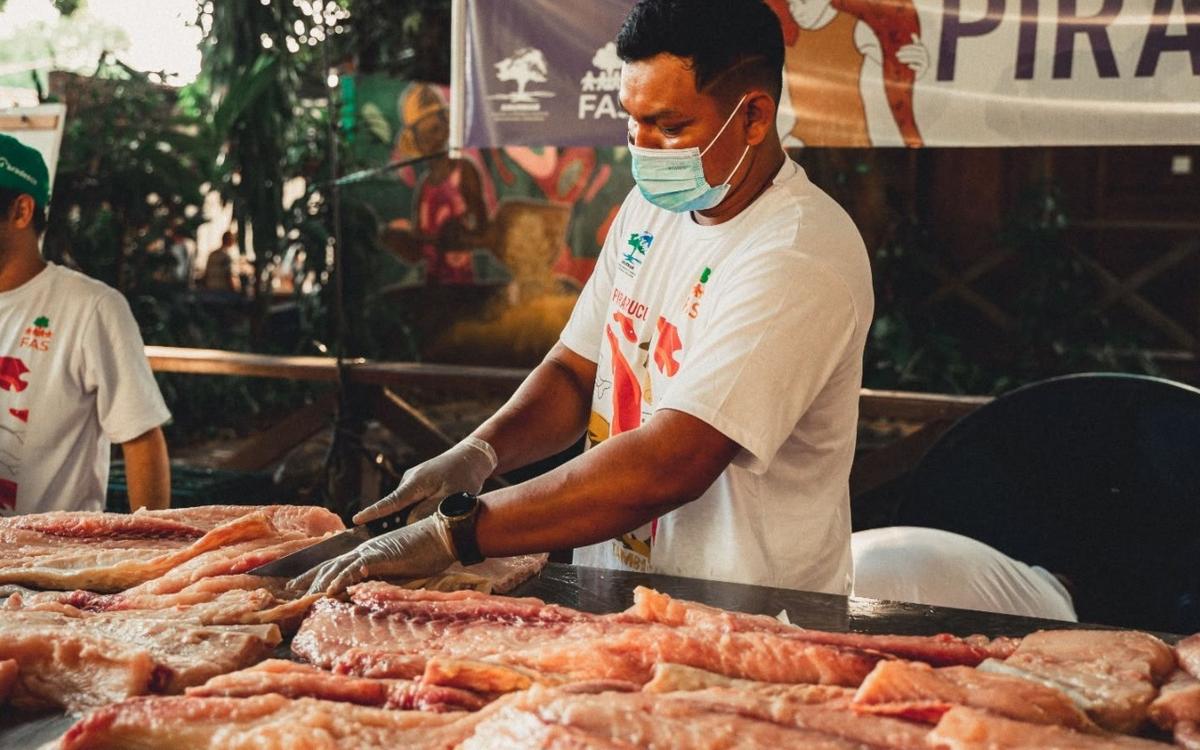 feira do pirarucu
