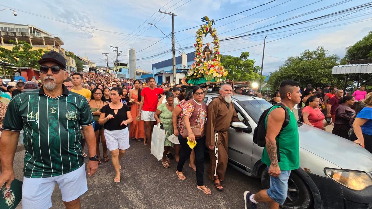 festa de sao francisco das chagas comeca nesta sexta feira e segue ate 4 de outubro foto arquivo paroquia de sao francisco das chagas