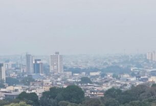 fumaca em manaus 1
