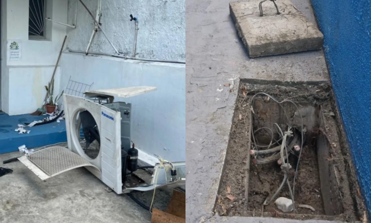 Onda de furtos causa prejuízo e interrompe atividades em igreja de Manaus 1 furto em igreja de manaus