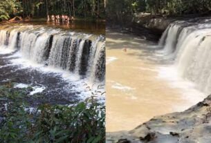 g1 antes depois cachoeira natal amazonas