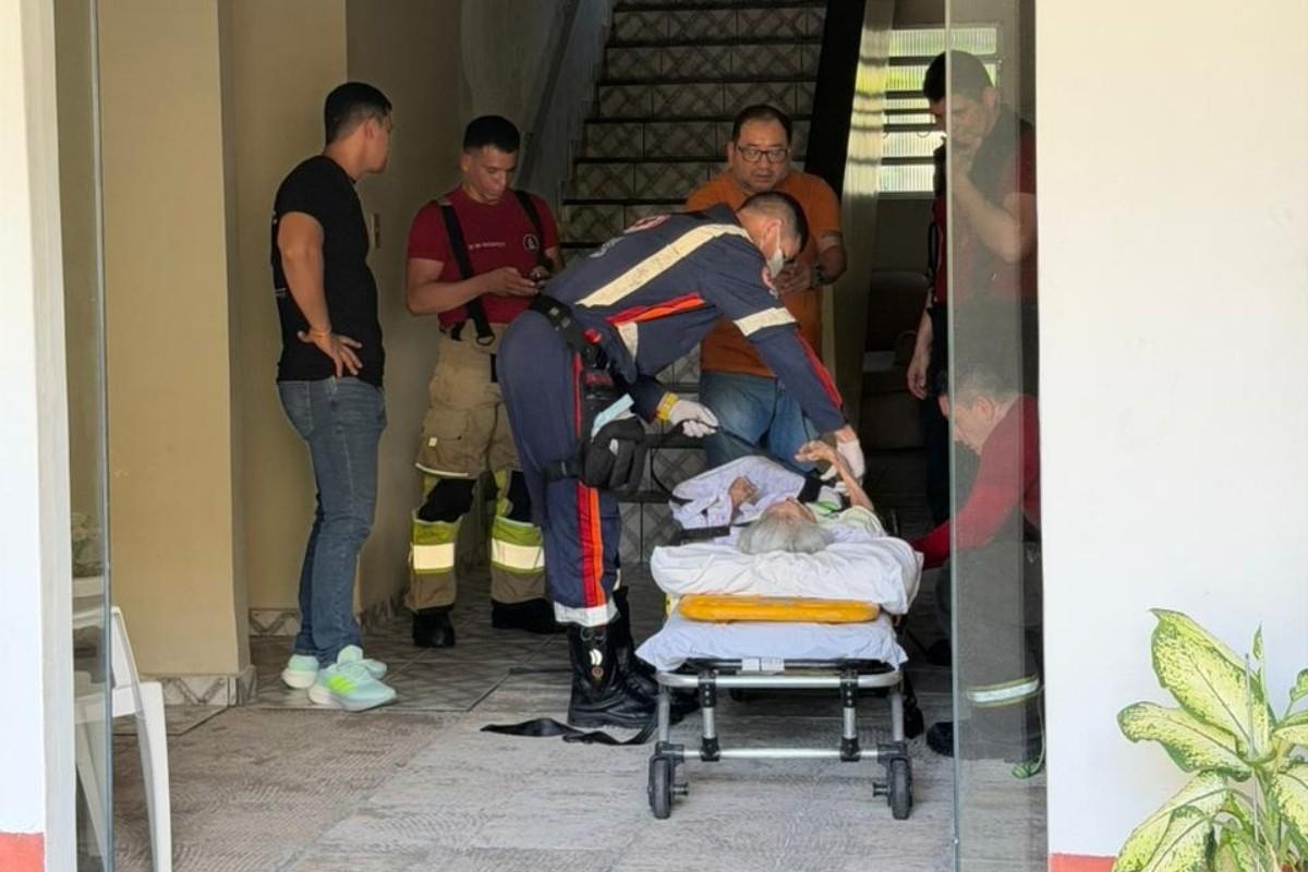 g1 idosa resgatada manaus