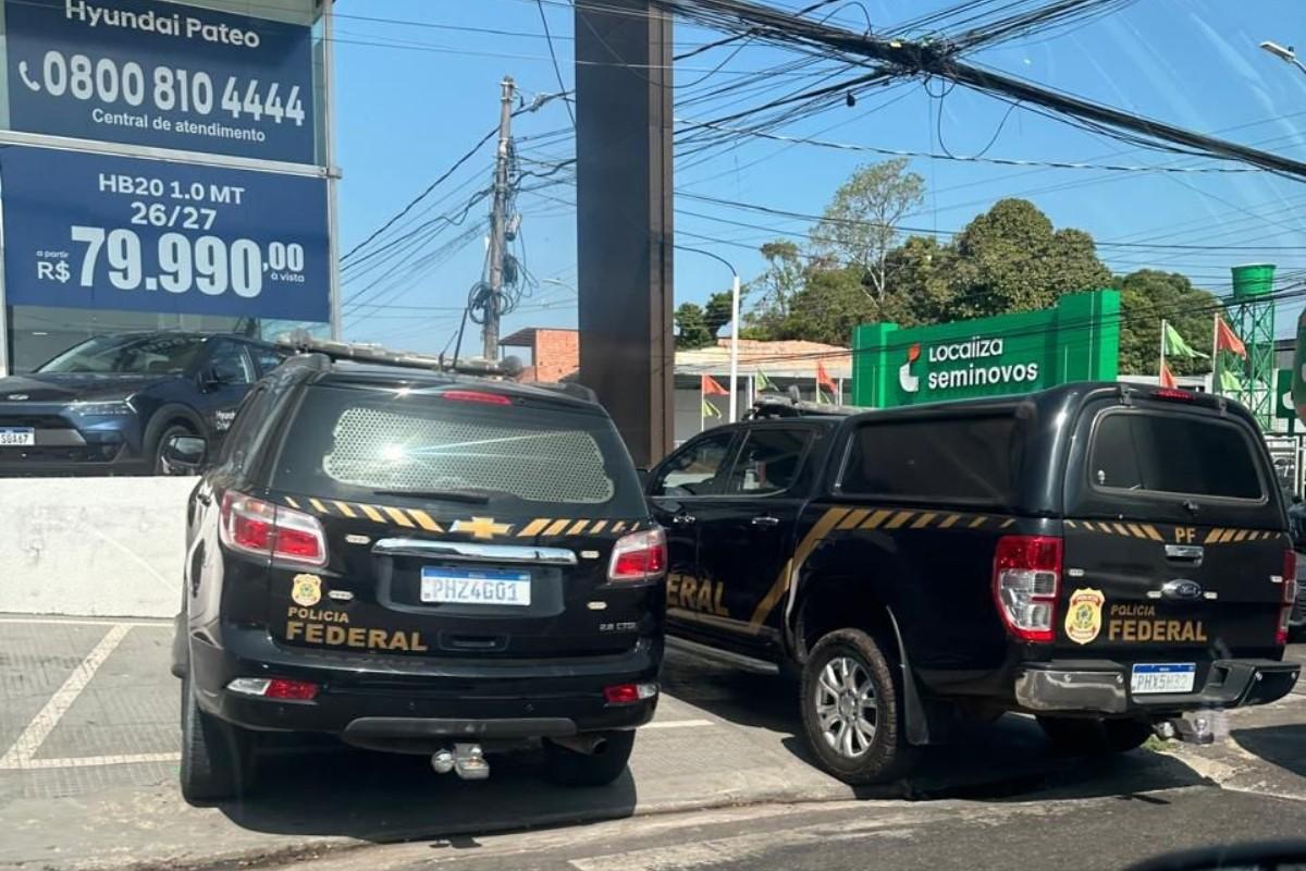 PF suspeita de obstrução em operação contra suposto uso da máquina pública no AM 1 g1 operacao pf aadesam 1