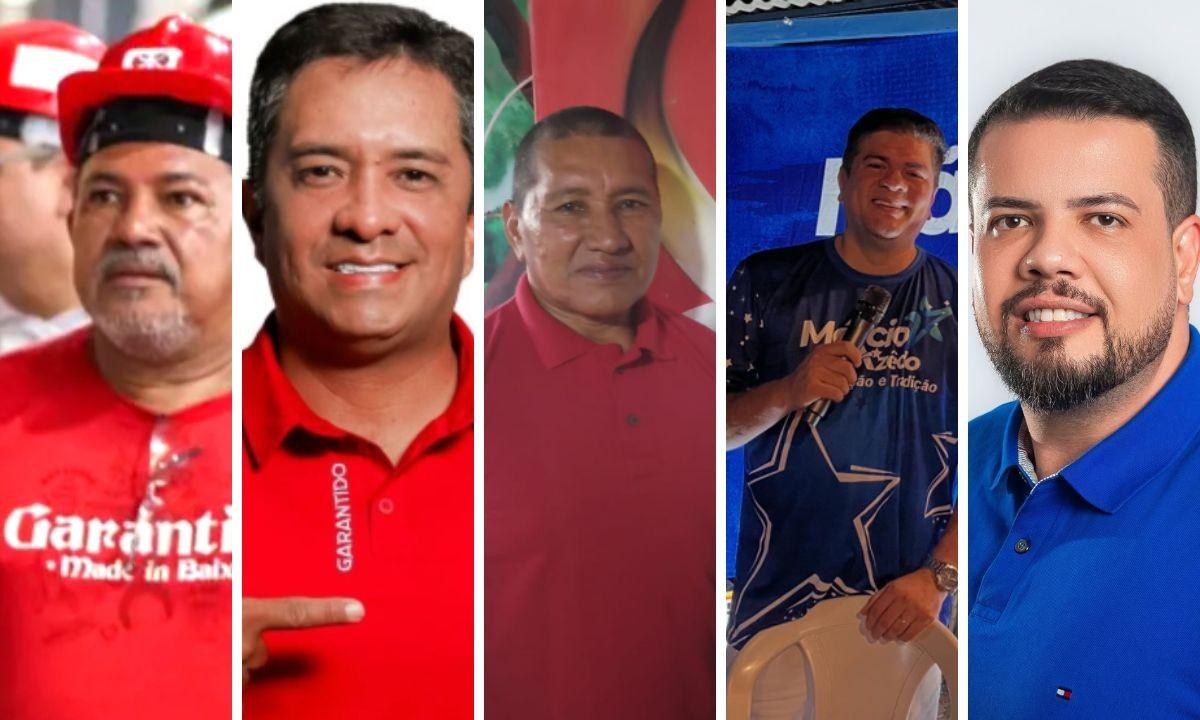 Decisão no Festival: Sócios escolhem hoje as novas diretorias do Caprichoso e Garantido 1 g1 presidentes bois 1
