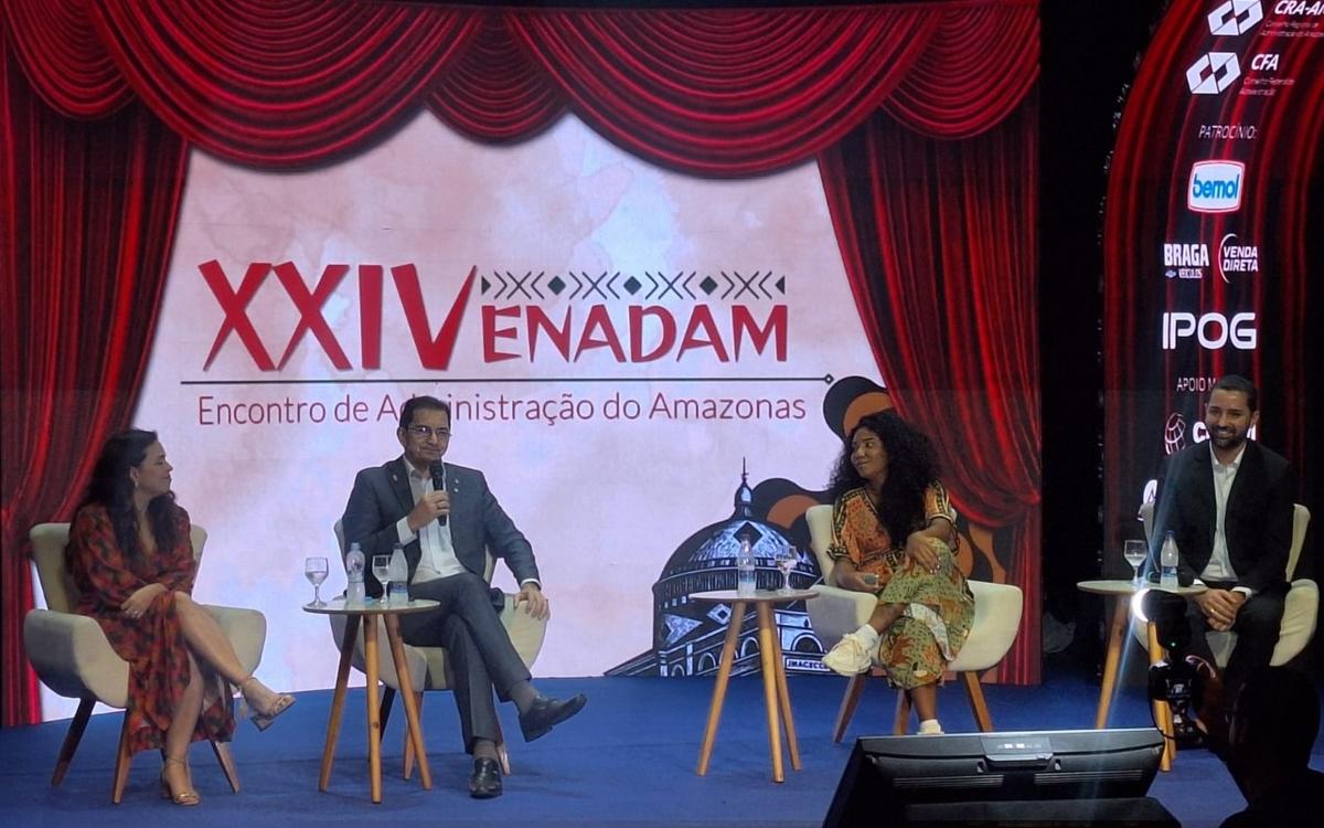 gestao cultura e impacto social sao discutidos em encontro de administradores em manaus