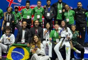 grand prix parataekwondo 2026 brasil medalhas