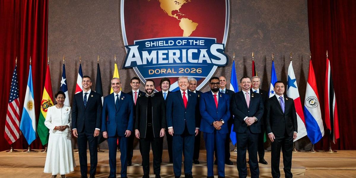 Escudo das Américas: Especialistas apontam uso do combate ao tráfico como fachada contra a China 1 hc0t yywmaaedob