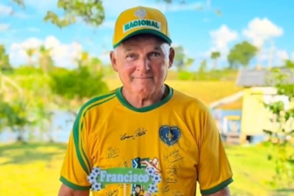 Buscas seguem para encontrar aposentado que caiu no Rio Solimões em Iranduba 1 homem desaparecido em iranduba