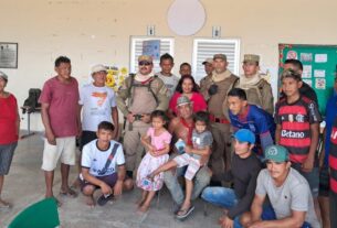 idoso de 68 anos e encontrado apos passar dois dias desaparecido em area de mata no interior do am foto divulgacao cbmam